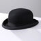 Chapeau Melon Homme Grande Taille - Bowler Steampunk en Pure Laine