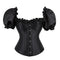 Corset Victorien Noir - Irène Adler