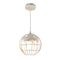 World Map Chandelier - Around the World in 80 Days