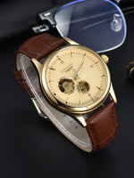Men’s Classic Automatic Watch with Double Opening - Vignette | Steampunk Store