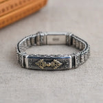 Bracelet Pixiu Homme en Argent S925 - Vignette | Steampunk Store