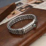 Bracelet Forever Homme en Argent S925 - Vignette | Steampunk Store