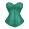 Corset Cuir Femme Souple