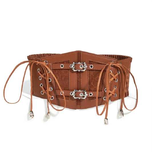 Ceinture Serre Taille Vintage