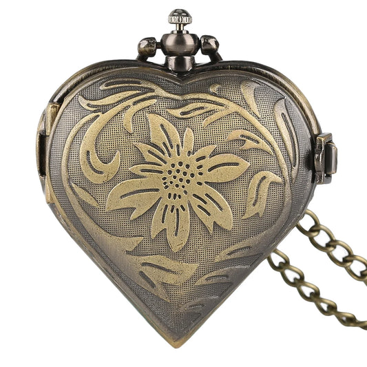 Women's Pendant Watch - Heartness