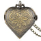 Montre Pendentif Femme - Heartness