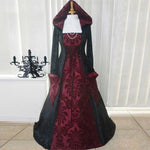 Renaissance Dress for Women - Mysterious Elegance - Vignette | Steampunk Store
