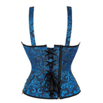 Pirate Corset with Jacquard Straps - Vignette | Steampunk Store