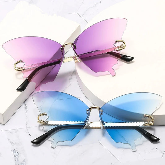 Women's Butterfly Sunglasses - Lewis Carroll