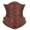 Brown Corset - Steampunk Overbust