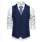 Gilet Tweed Homme Vintage - Revers et Poches