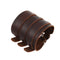 Men's Wide Leather Bracelet - Punk Rock