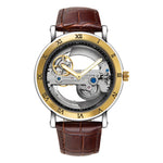 Montre Squelette Homme Transparente à Ponts Ajourés - Vignette | Steampunk Store
