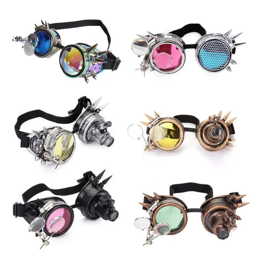 Cosplay Glasses - Nikola Tesla