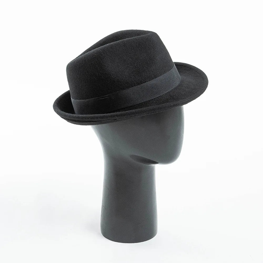 Chapeau ESPRIT Homme Gris Feutre élégant - Taille Unique - Occasion TB