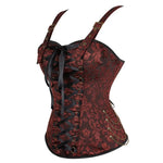Pirate Corset with Jacquard Straps - Vignette | Steampunk Store