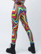 Legging Psychédélique