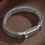 Bracelet Forever Homme en Argent S925 - Vignette | Steampunk Store