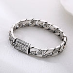 Bracelet Vigne Homme en Argent S925 - Vignette | Steampunk Store