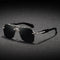 Lunettes Sans Monture Homme - Double Barre Rétro