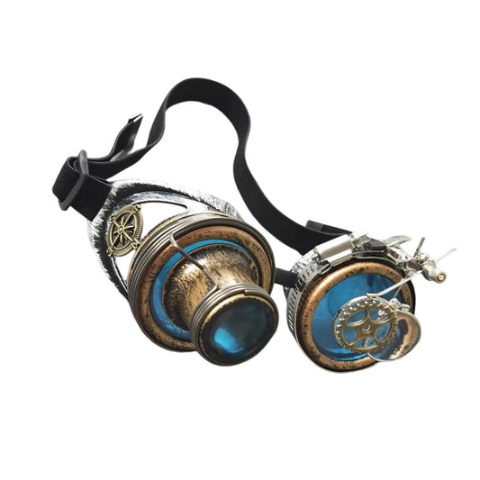 Steampunk Goggles<br> Precision Welder