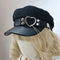 Steampunk Cap<br> Black Riot