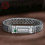 Bracelet Forever Homme en Argent S925 - Vignette | Steampunk Store
