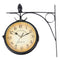 Horloge Double Face - Gare Vintage