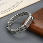 Bracelet Forever Homme en Argent S925 - Vignette | Steampunk Store
