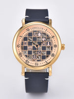 Montre Squelette Homme à Cadran Échiquier - Vignette | Steampunk Store