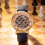 Montre Squelette Homme à Cadran Échiquier - Vignette | Steampunk Store