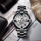 Men's Watch Visible Mechanism - London Style