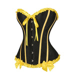 Gothic Rüschenkorsett – 5 Farben - Vignette | Steampunk Store
