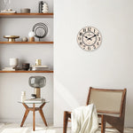 Horloge Londres Vintage en Bois - Vignette | Steampunk Store