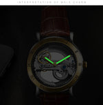 Montre Squelette Homme Transparente à Ponts Ajourés - Vignette | Steampunk Store