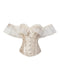 Beige Bardot Corset with Ruffles - detail 16
