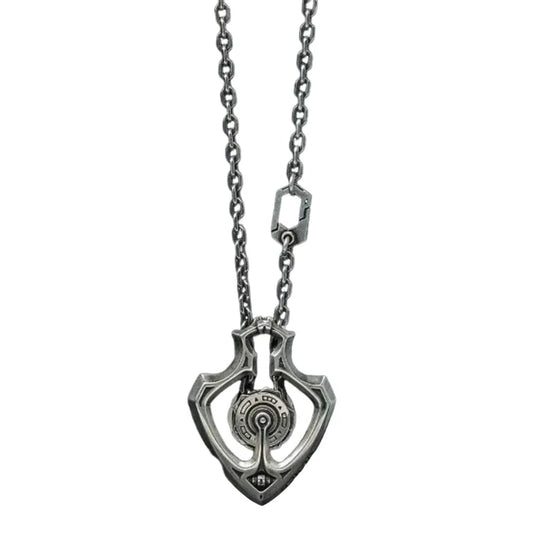 Mechanical Steampunk Heart Pendant