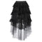 Black Plus Size Skirt