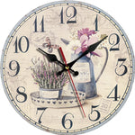 Horloge Murale Vintage Européenne 30 cm - Vignette | Steampunk Store