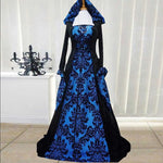 Renaissance Dress for Women - Mysterious Elegance - Vignette | Steampunk Store