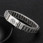 Bracelet Pixiu Homme en Argent S925 - Vignette | Steampunk Store