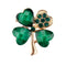 Brooch - 4 Leaf Clover