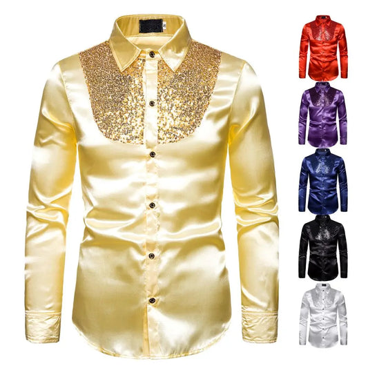 Chemise Vintage Satin - Steampunk Royale