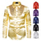 Chemise Vintage Satin — Steampunk Royale