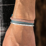 Bracelet Plume Homme Réglable en Argent S925 - Vignette | Steampunk Store