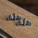Vleermuis Oorbellen Eenvoudig Steampunk | oorbellen steampunk - Vignette | Steampunk Store