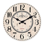 Horloge Londres Vintage en Bois - Vignette | Steampunk Store