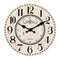 Horloge Londres Vintage en Bois - vue générale 1