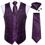 Gilet Paisley Homme - Jacquard Coloré - Vignette | Steampunk Store