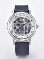 Montre Squelette Homme à Cadran Échiquier - Vignette | Steampunk Store